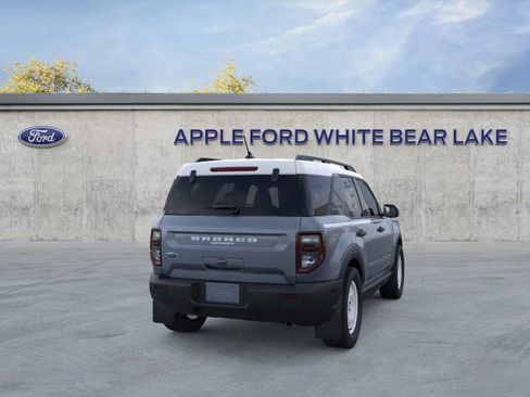 New 2025 Ford Bronco Sport Heritage w/ Convenience Package image 8
