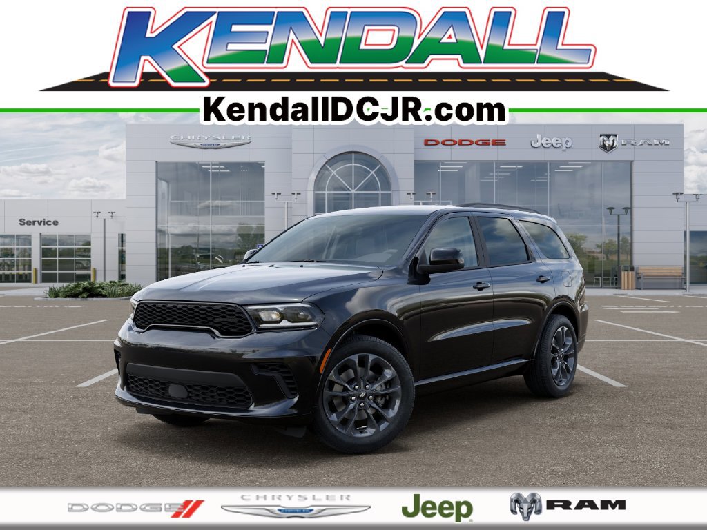 New 2026 Dodge Durango GT w/ Blacktop Package RWD 360° Tour