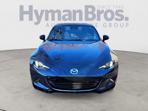 Used 2025 MAZDA MX-5 Miata RF Club w/ Interior Package image 8