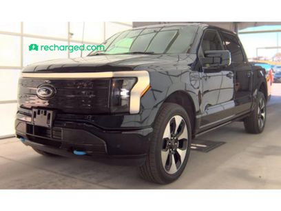 Used 2023 Ford F150 Lightning Platinum