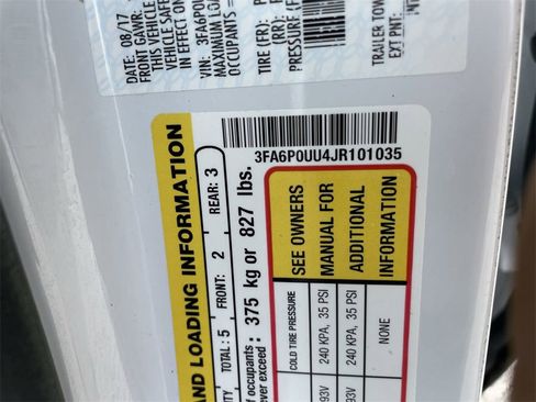 Used 2018 Ford Fusion S image 33