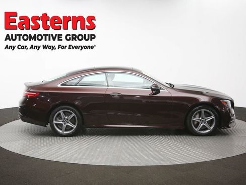 Used 2019 Mercedes-Benz E 450 4MATIC Coupe w/ AMG Line Package image 47