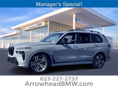 New 2025 BMW X7 M60i