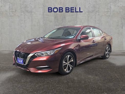 Used 2020 Nissan Sentra SV FWD image 1