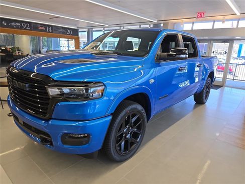 New 2026 RAM 1500 Laramie AWD/4WD image 6