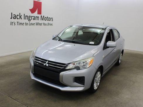 Used 2021 Mitsubishi Mirage G4 LE FWD image 2