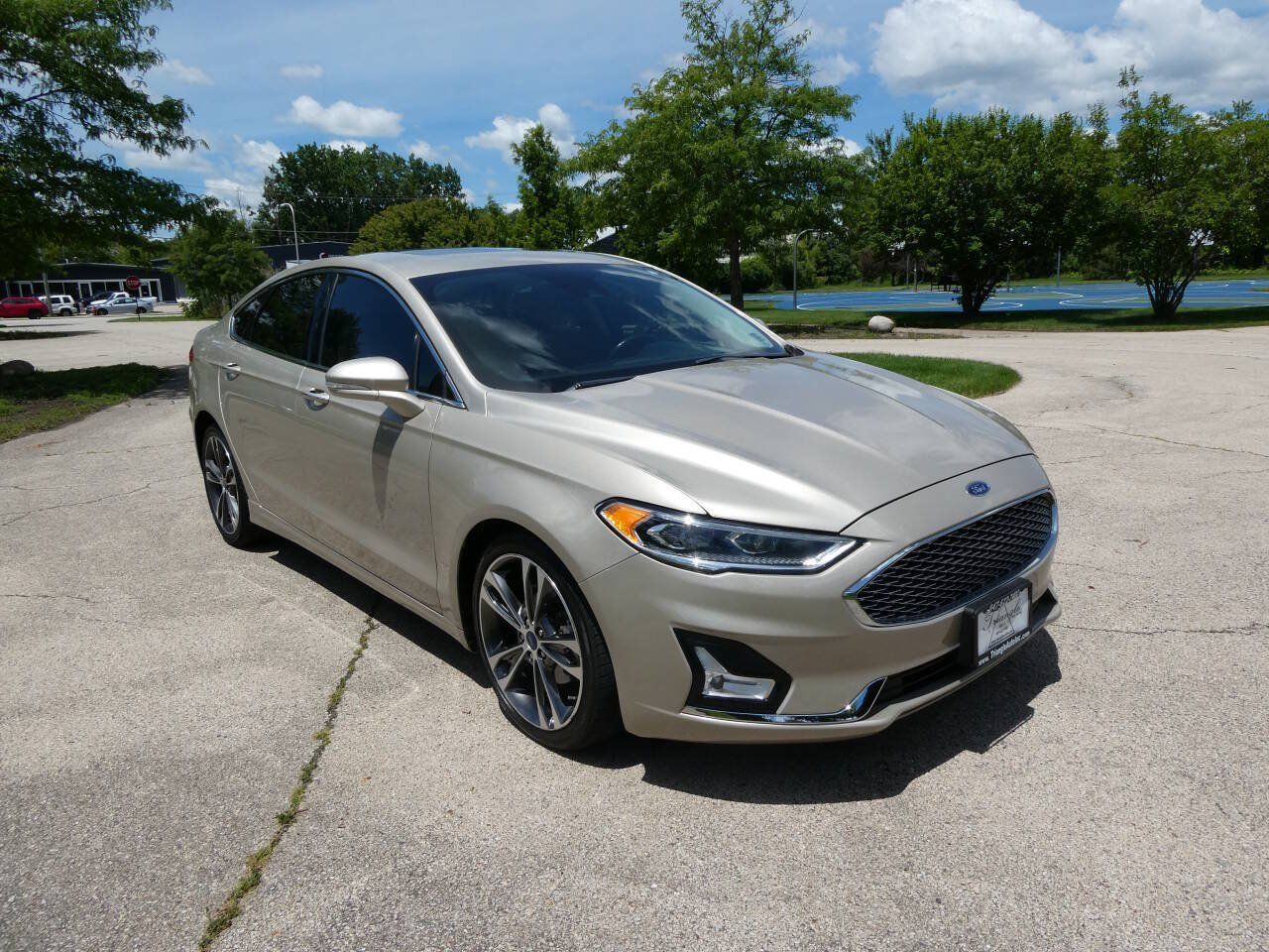 Used 2019 Ford Fusion Titanium AWD/4WD image 3