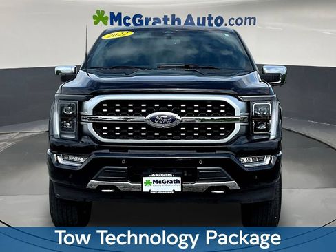 Used 2022 Ford F150 Platinum w/ Equipment Group 701A High AWD/4WD image 2