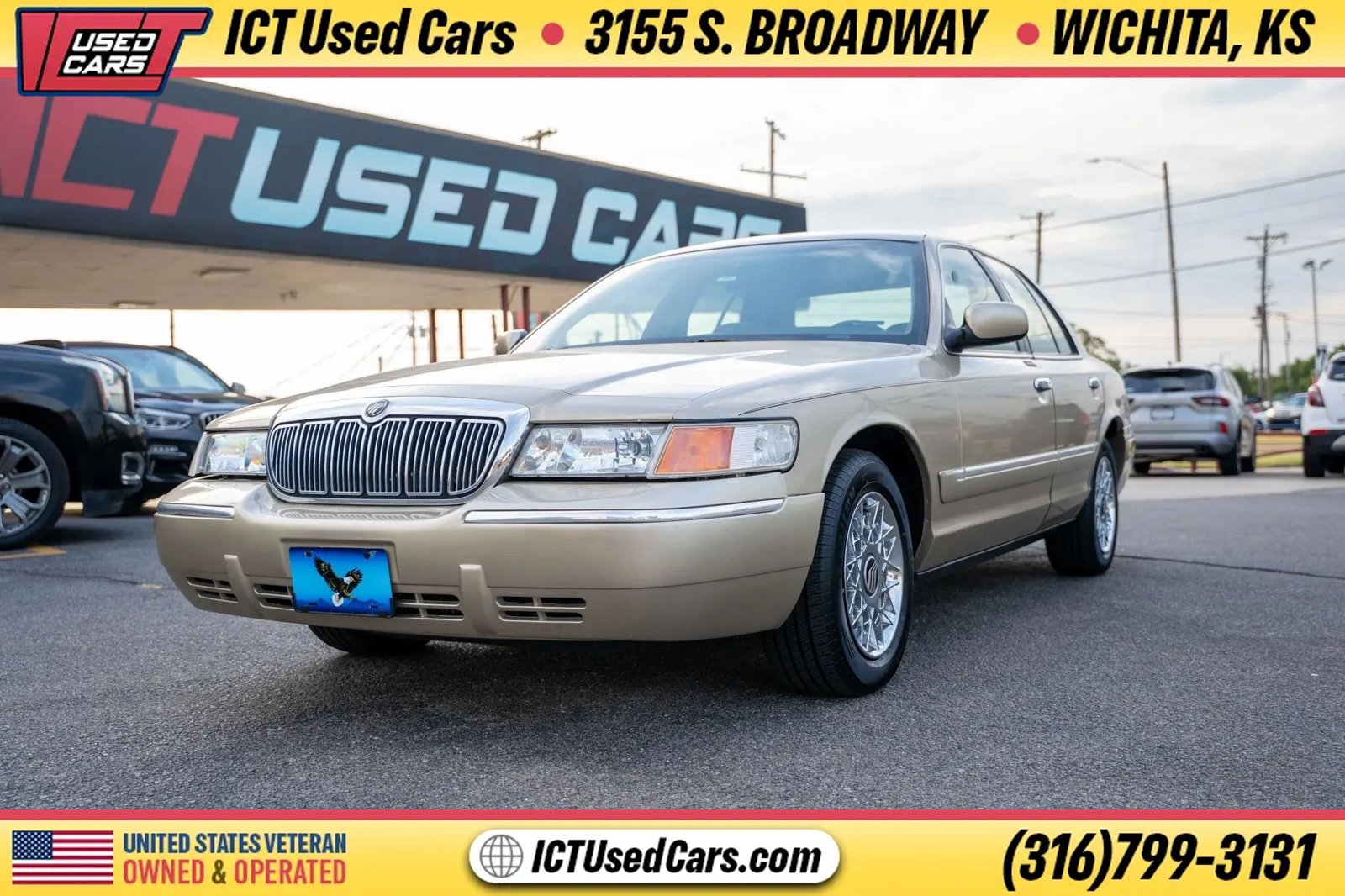 Used 2000 Mercury Grand Marquis GS RWD image 9