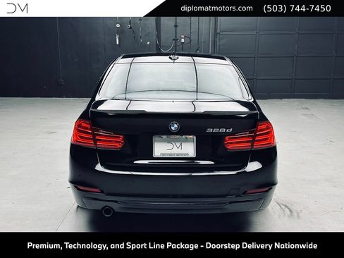 Used 2015 BMW 328d Sedan RWD image 6
