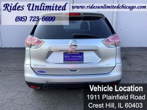 Used 2016 Nissan Rogue S AWD/4WD image 5