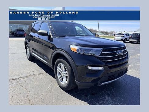 Used 2023 Ford Explorer XLT w/ Equipment Group 202A image 1