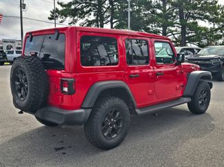 Used 2022 Jeep Wrangler Unlimited Sport AWD/4WD video 3