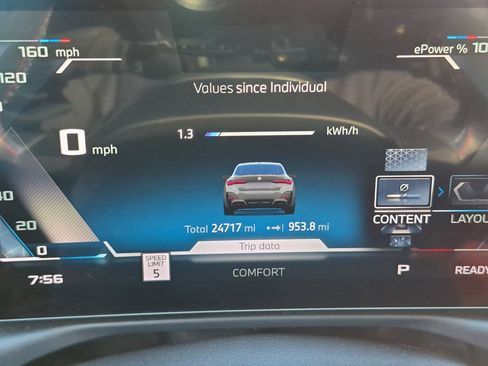 Used 2024 BMW i4 M50 AWD/4WD image 22