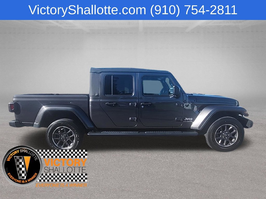 Certified 2023 Jeep Gladiator Overland w/ Cold Weather Group AWD/4WD image 30