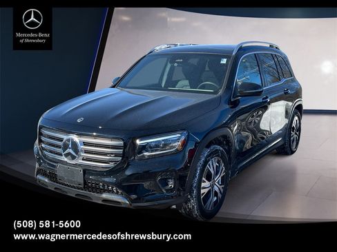 Certified 2025 Mercedes-Benz GLB 250 4MATIC image 1