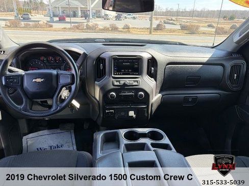 Used 2019 Chevrolet Silverado 1500 Custom image 9