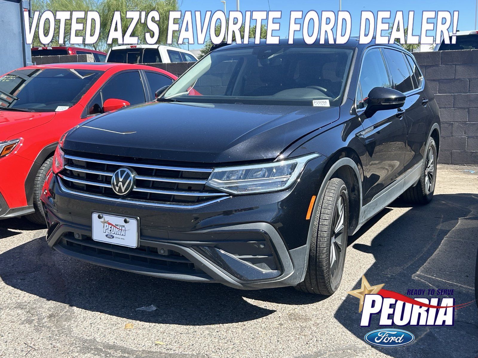 Used 2024 Volkswagen Tiguan SE FWD image 1