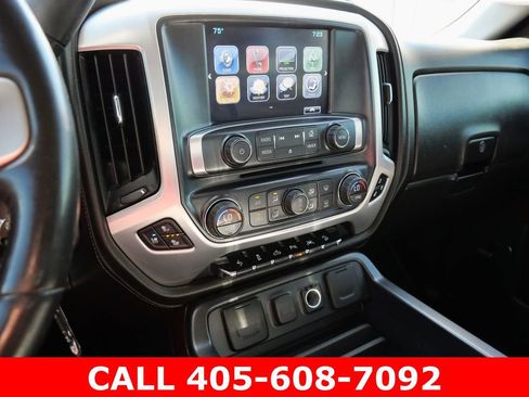 Certified 2018 GMC Sierra 1500 SLT w/ Texas SLT Premium Package AWD/4WD image 35