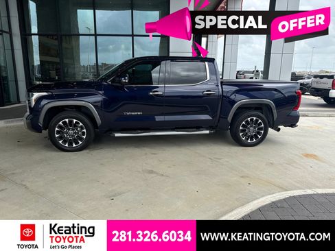Used 2023 Toyota Tundra Limited w/ Power Package AWD/4WD image 1