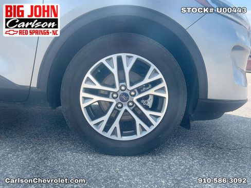 Used 2022 Ford Escape SEL w/ Technology Package AWD/4WD image 36