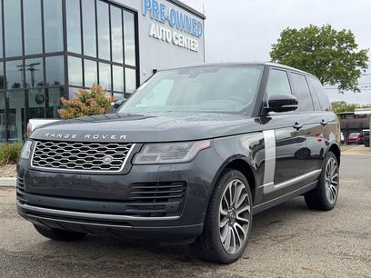 Used 2019 Land Rover Range Rover HSE