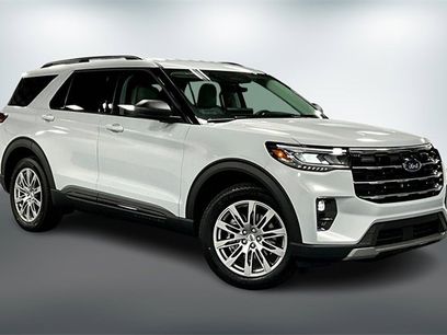 New 2026 Ford Explorer Active w/ Active Comfort Package