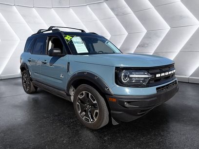 Used 2021 Ford Bronco Sport Outer Banks