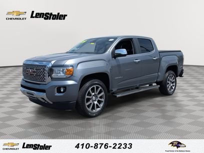 Used 2019 GMC Canyon Denali