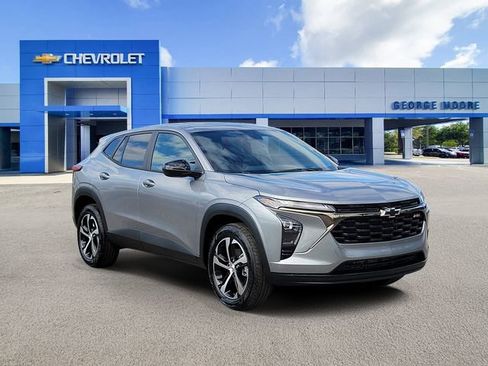 New 2026 Chevrolet Trax RS w/ Sunroof Package image 1