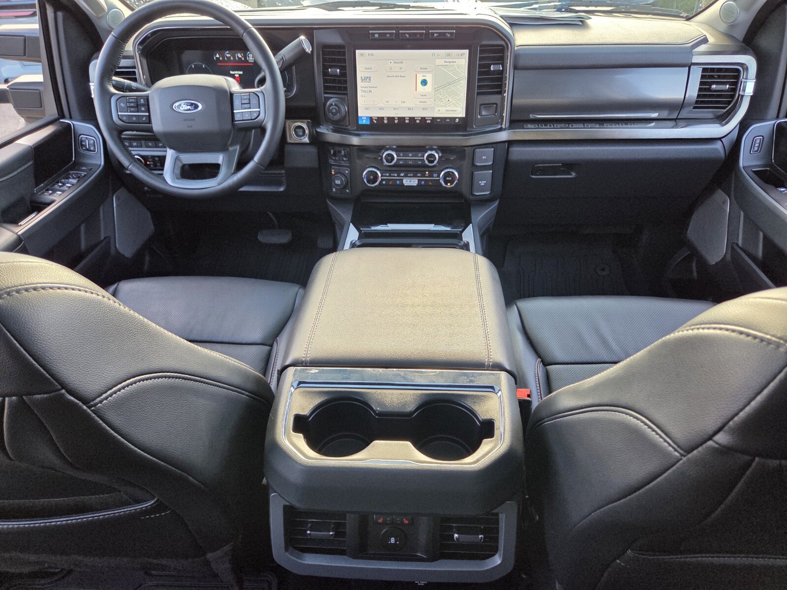 Used 2024 Ford F250 Lariat w/ Lariat Ultimate Package AWD/4WD image 14