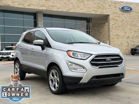 Used 2021 Ford EcoSport SE w/ SE Appearance Package image 19