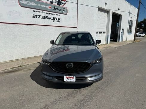 Used 2021 MAZDA CX-5 Carbon Edition AWD/4WD image 2