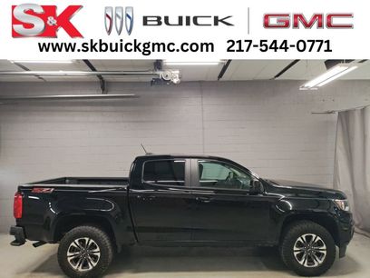Used 2022 Chevrolet Colorado Z71