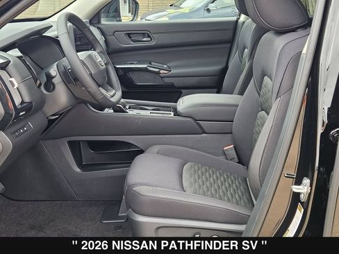 New 2026 Nissan Pathfinder SV FWD image 11