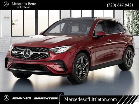 New 2026 Mercedes-Benz GLC 300 4MATIC image 1
