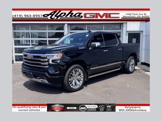 Used 2023 Chevrolet Silverado 1500 High Country w/ Technology Package AWD/4WD 360° Tour