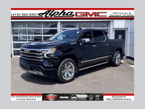 Used 2023 Chevrolet Silverado 1500 High Country w/ Technology Package AWD/4WD image 1