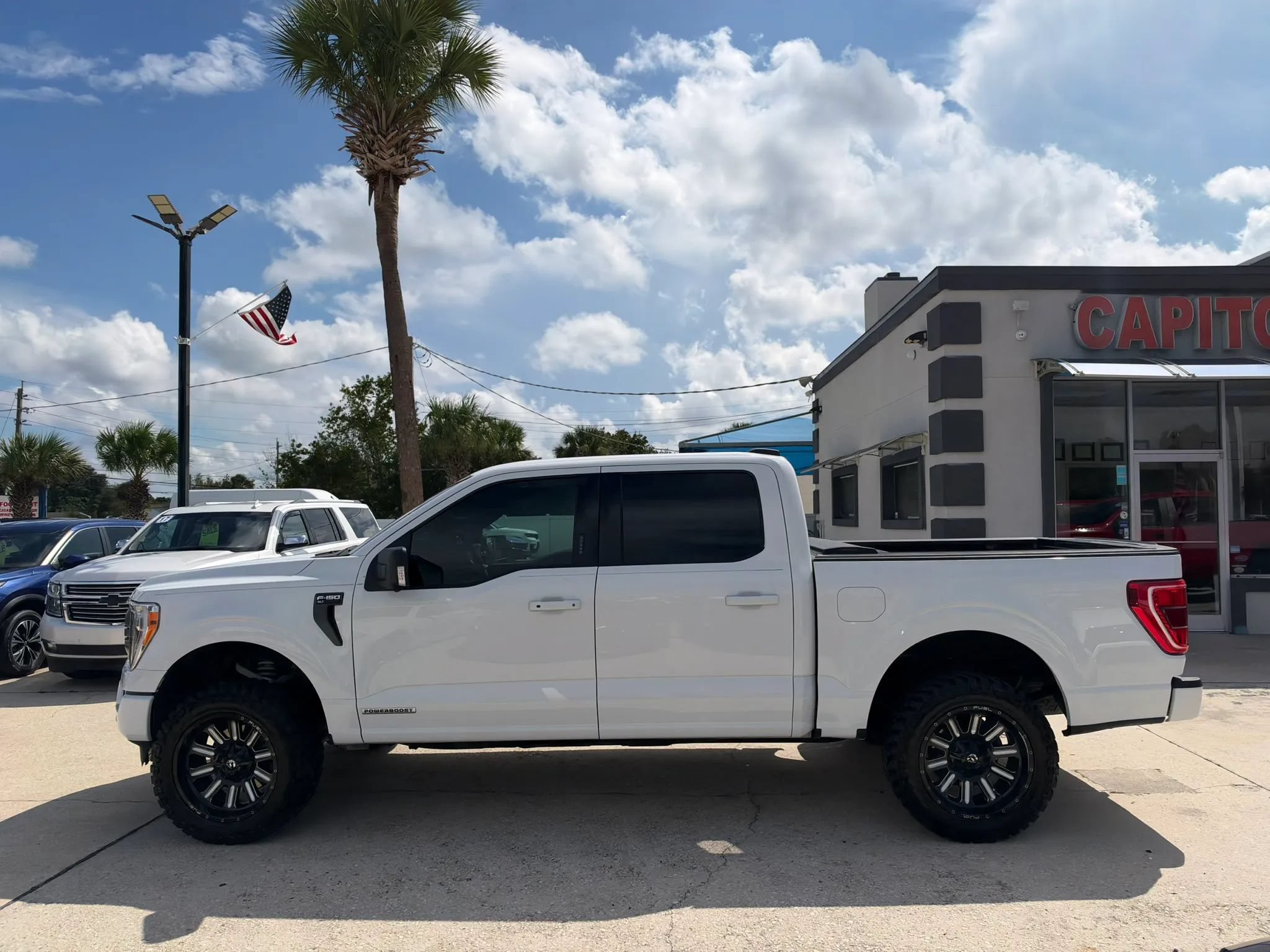 Used 2022 Ford F150 XLT w/ Equipment Group 302A High AWD/4WD image 2