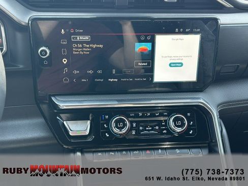 Used 2025 GMC Sierra 1500 Denali w/ Denali Reserve Package AWD/4WD image 17