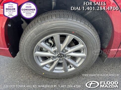 Certified 2025 MAZDA CX-5 AWD 2.5 S image 11