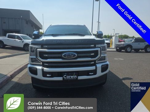 Used 2022 Ford F350 Platinum AWD/4WD image 2