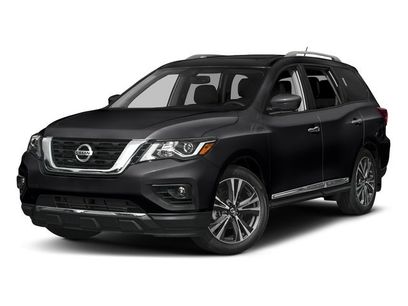 Used 2017 Nissan Pathfinder Platinum w/ Family Entertainment Package