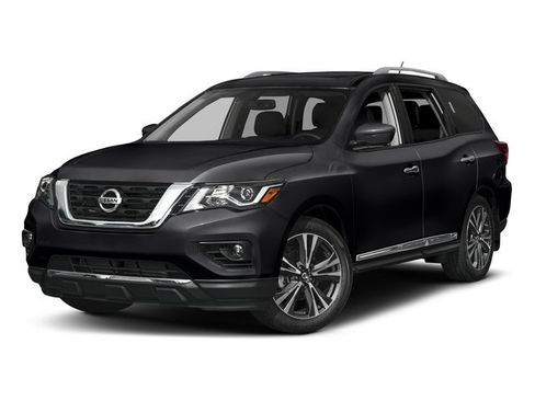 Used 2017 Nissan Pathfinder Platinum w/ Family Entertainment Package AWD/4WD image 1