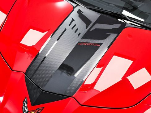 Used 2024 Chevrolet Corvette Stingray Convertible RWD image 62