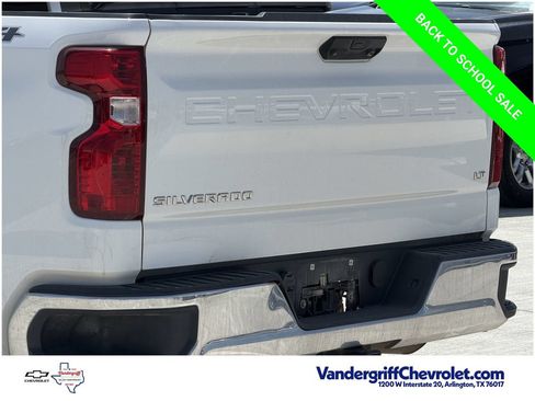 Certified 2023 Chevrolet Silverado 1500 LT w/ Work Truck Package AWD/4WD image 6