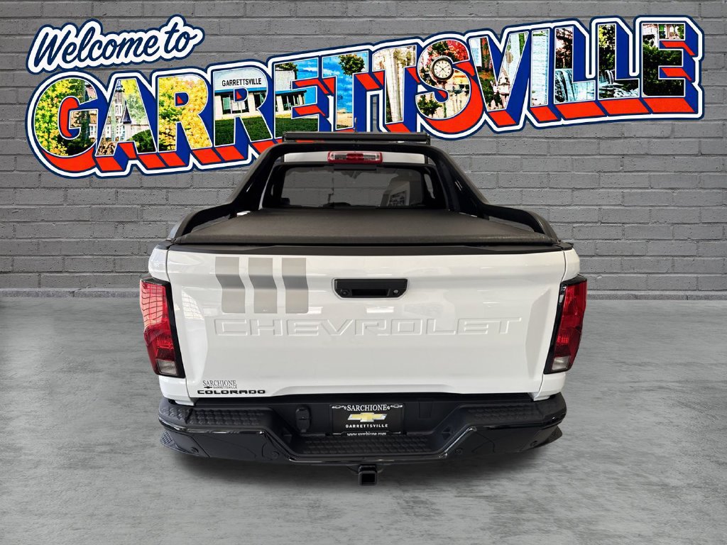 New 2026 Chevrolet Colorado Trail Boss AWD/4WD image 36