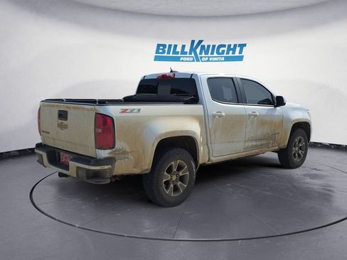 Used 2015 Chevrolet Colorado Z71 AWD/4WD image 5