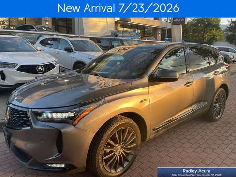 Used 2024 Acura RDX A-Spec AWD/4WD image 1