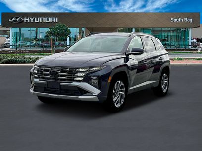 New 2025 Hyundai Tucson Limited